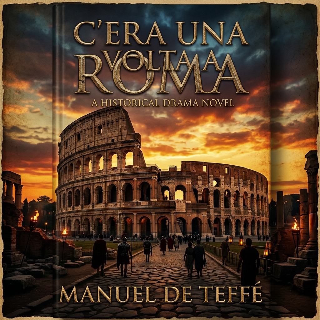 C'era una volta a Roma Cover